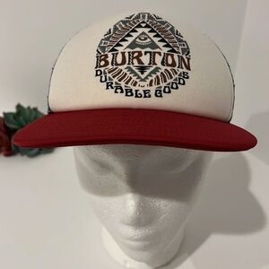 Burton I-80 Snapback Trucker Hat OSFM